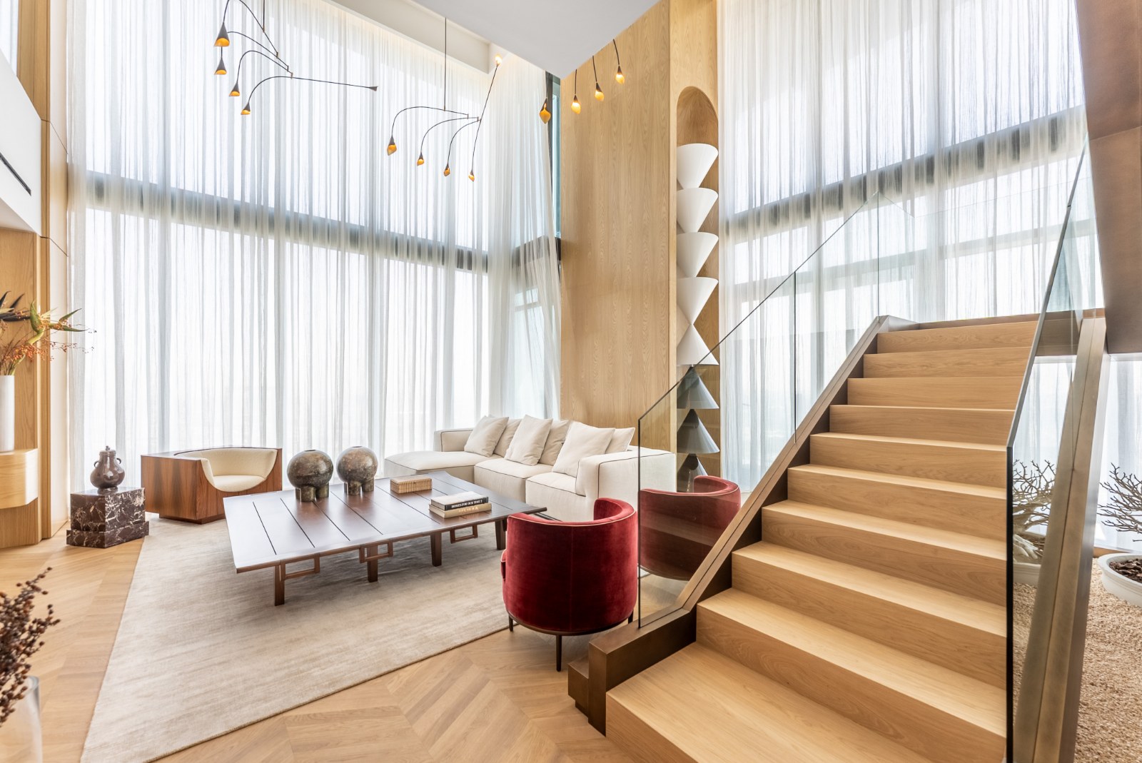 ZA’ABEEL FIRST | Bespoke 3BR Duplex | Exclusive Landmark Residence