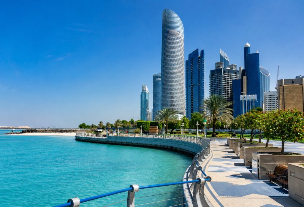 Corniche and Al Bateen