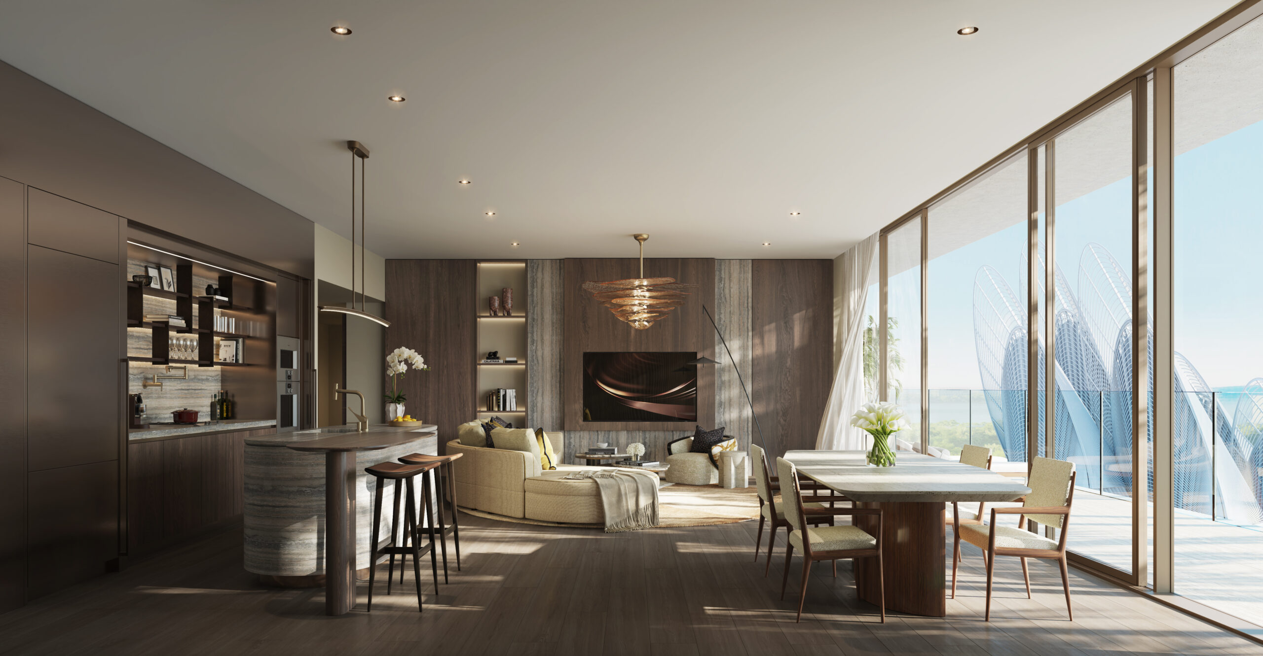 Mandarín Oriental Residences - Photo
