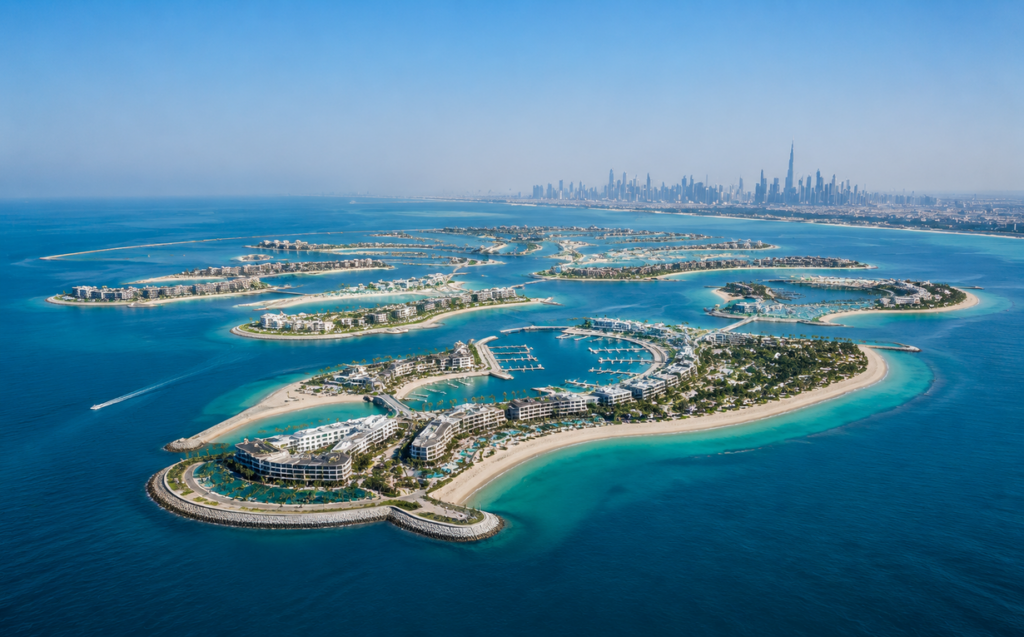 Dubai Islands