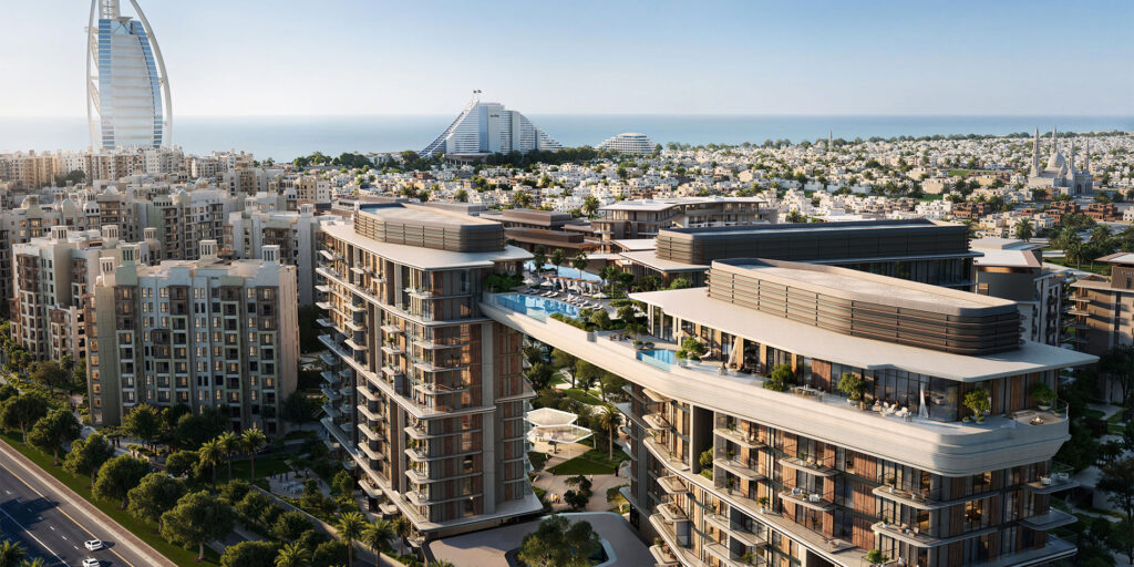 madinat jumeirah living nourelle exterior city view