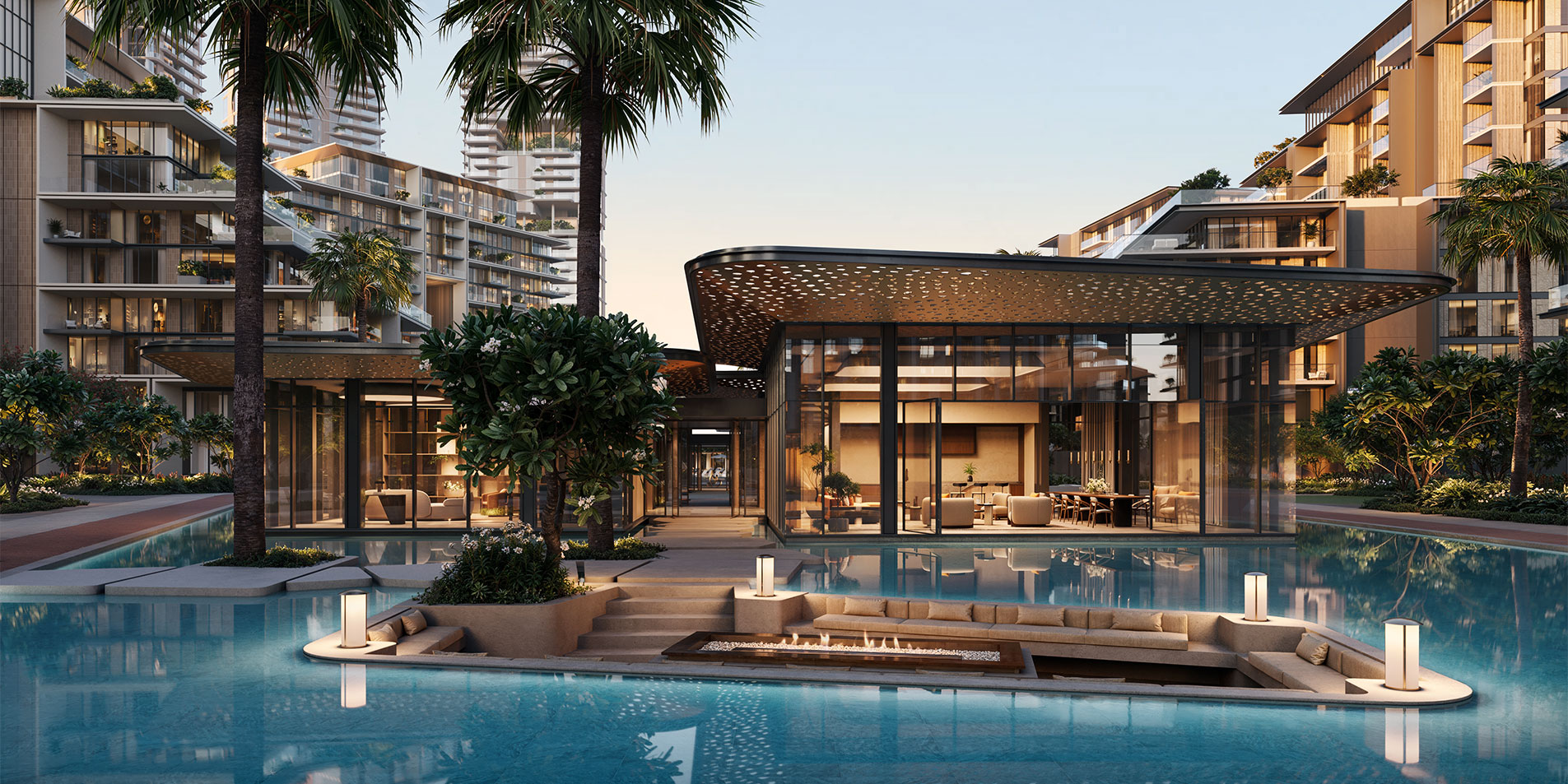 city walk crestlane community swimming pool area