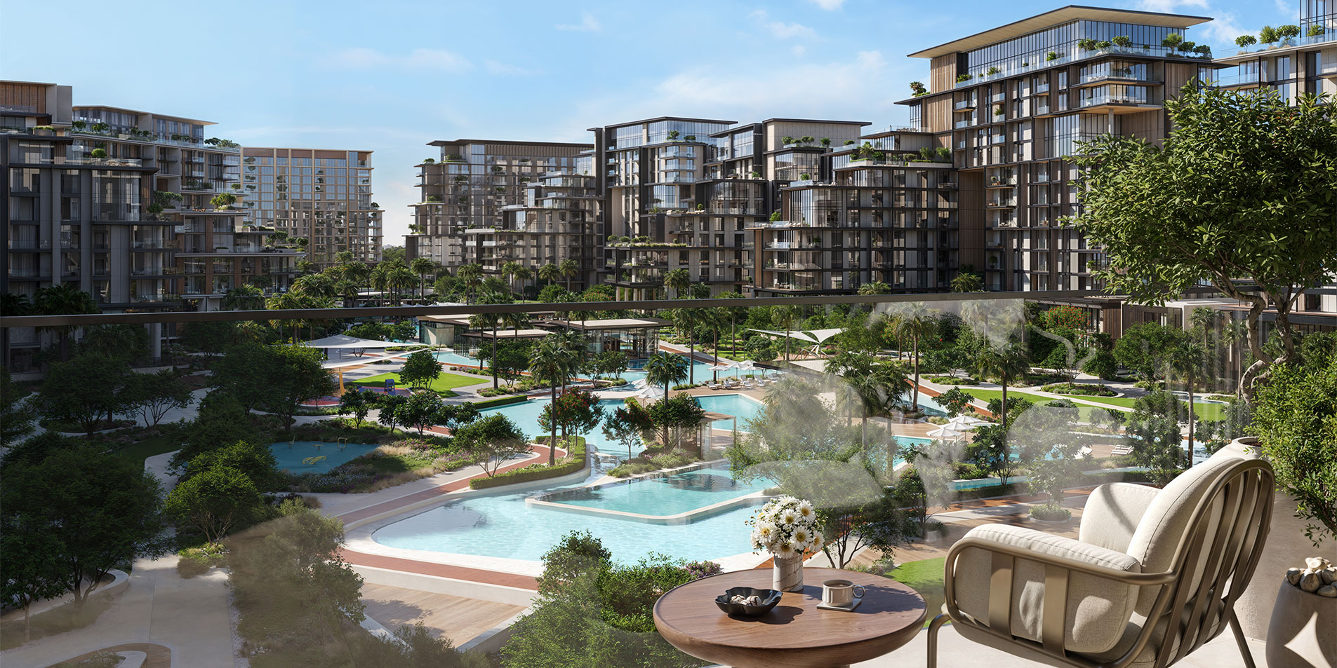 city walk crestlane community view