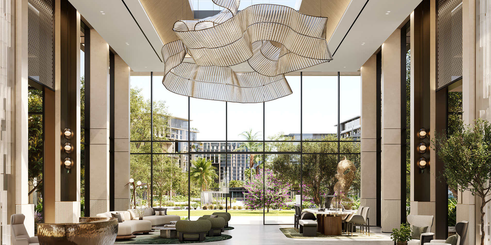 city walk crestlane lobby