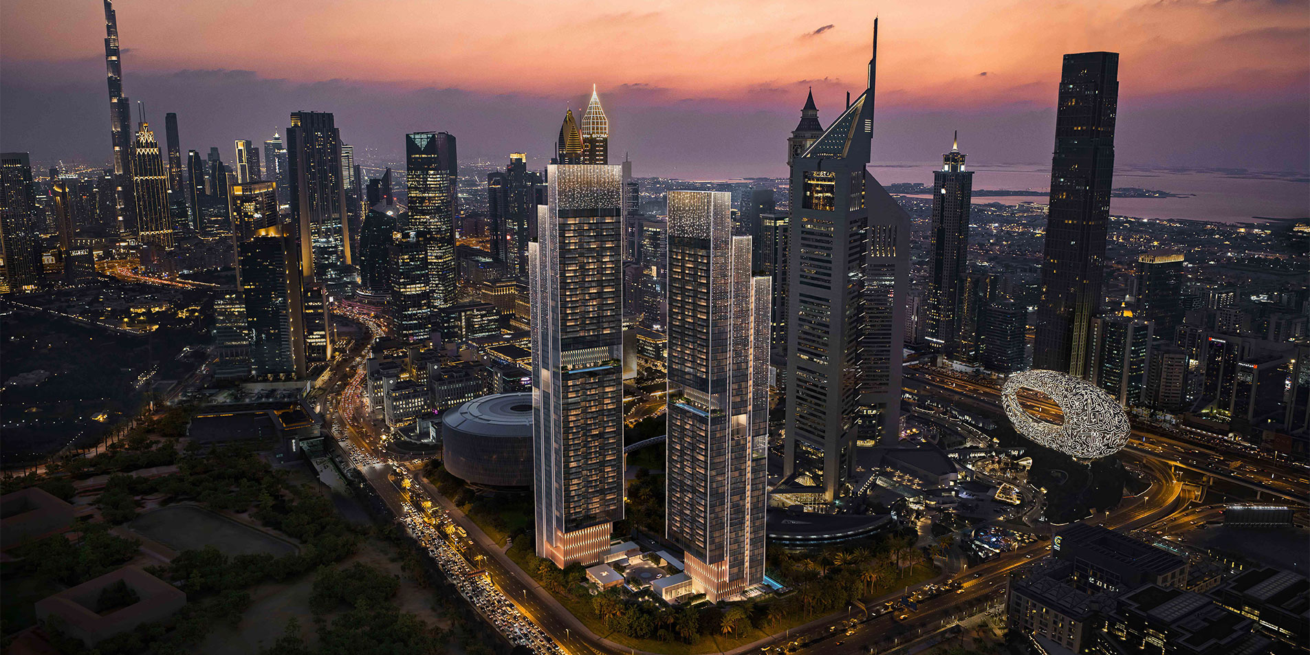 Jumeirah Residences Emirates Towers - Photo