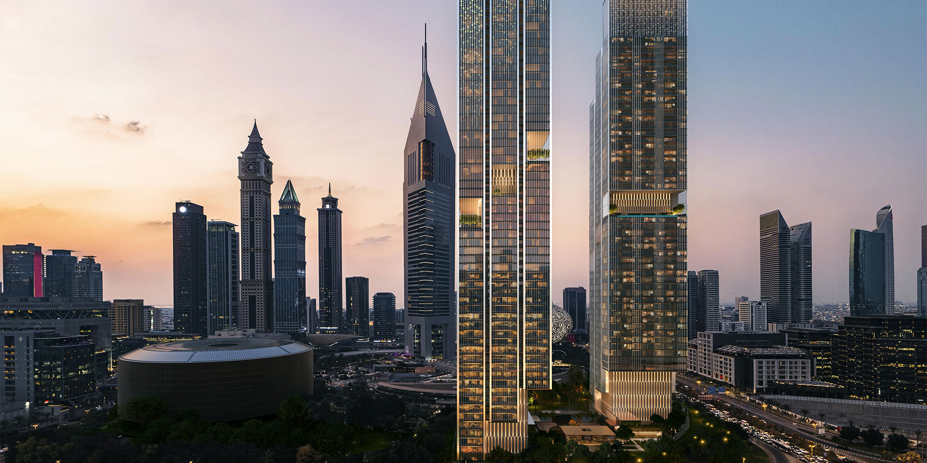 Jumeirah Residences Emirates Towers - Photo