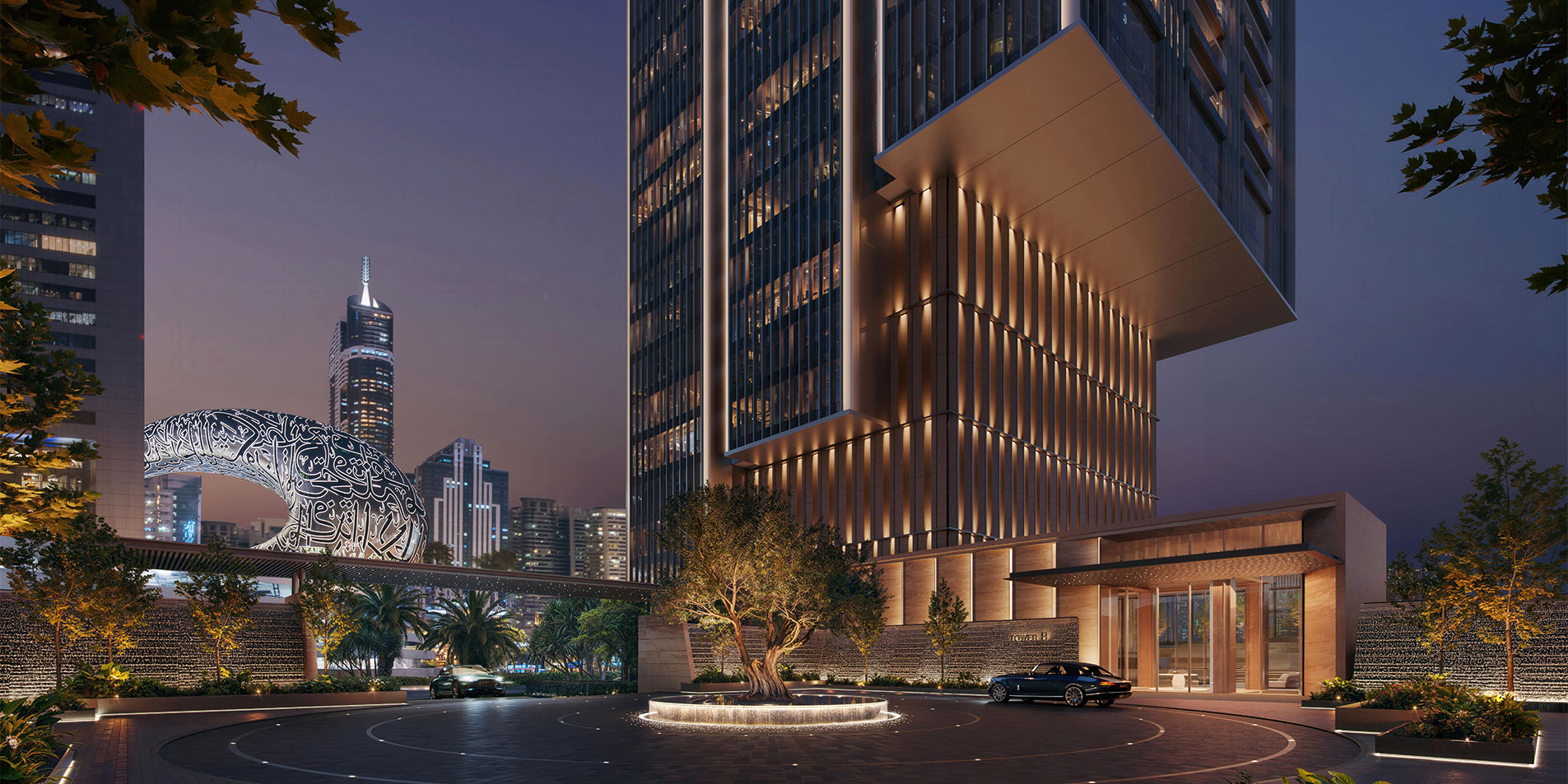 Jumeirah Residences Emirates Towers - Photo