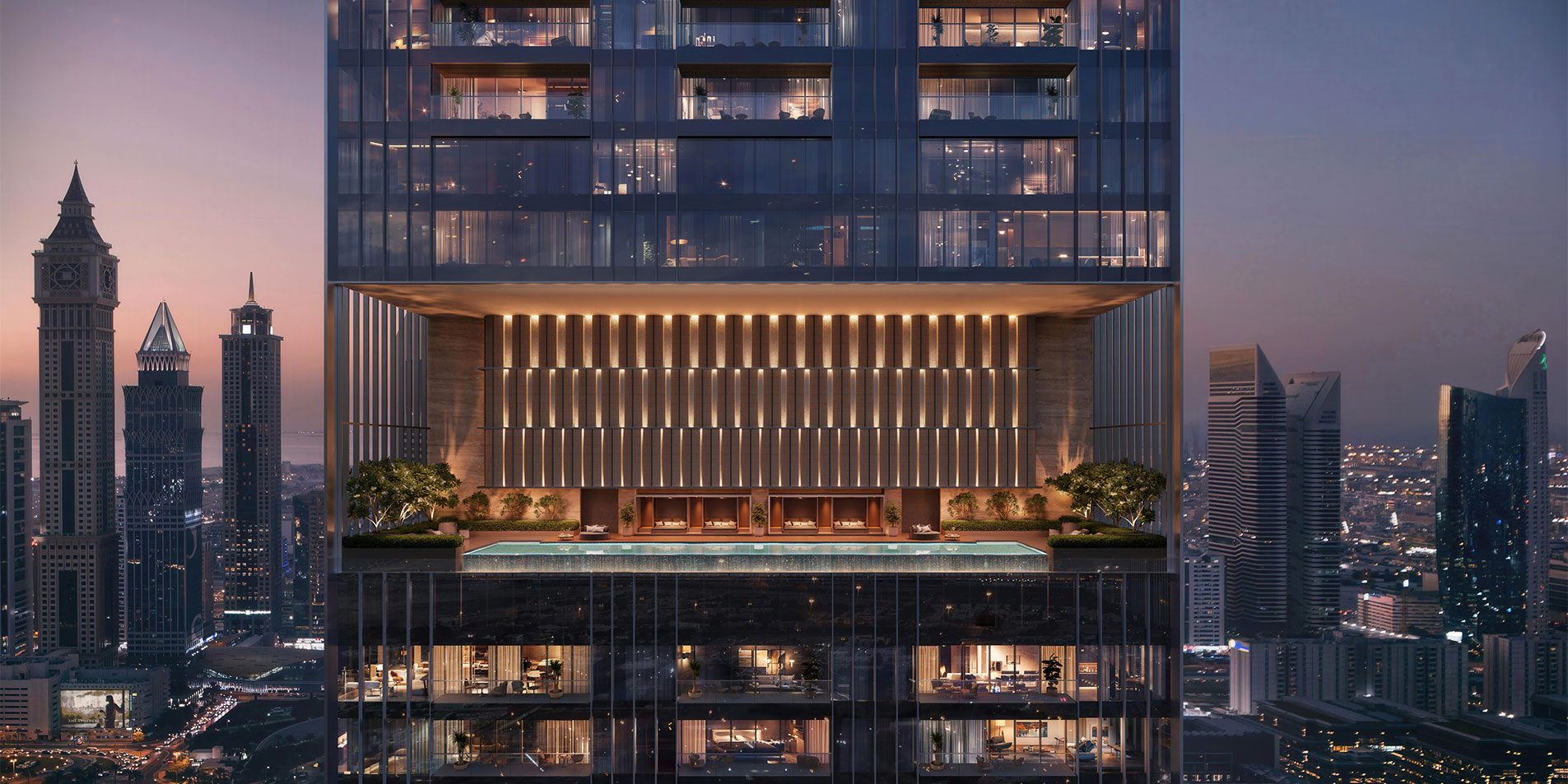 Jumeirah Residences Emirates Towers - Photo