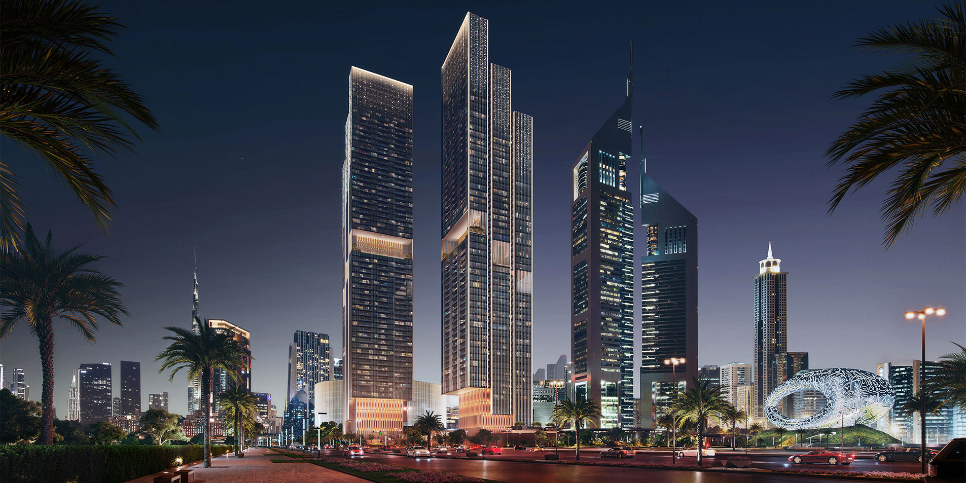 Jumeirah Residences Emirates Towers - Photo