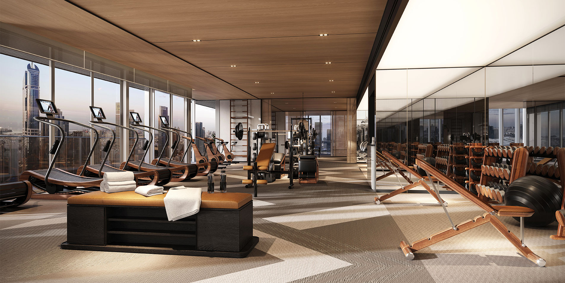 Jumeirah Residences Emirates Towers - Photo