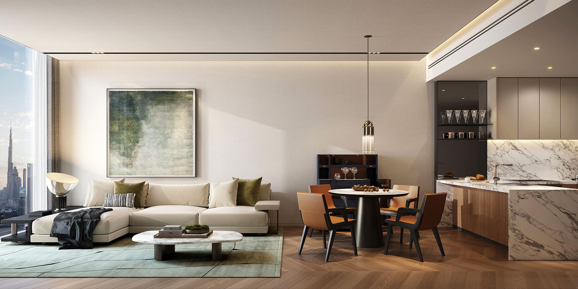 Jumeirah Residences Emirates Towers - Photo