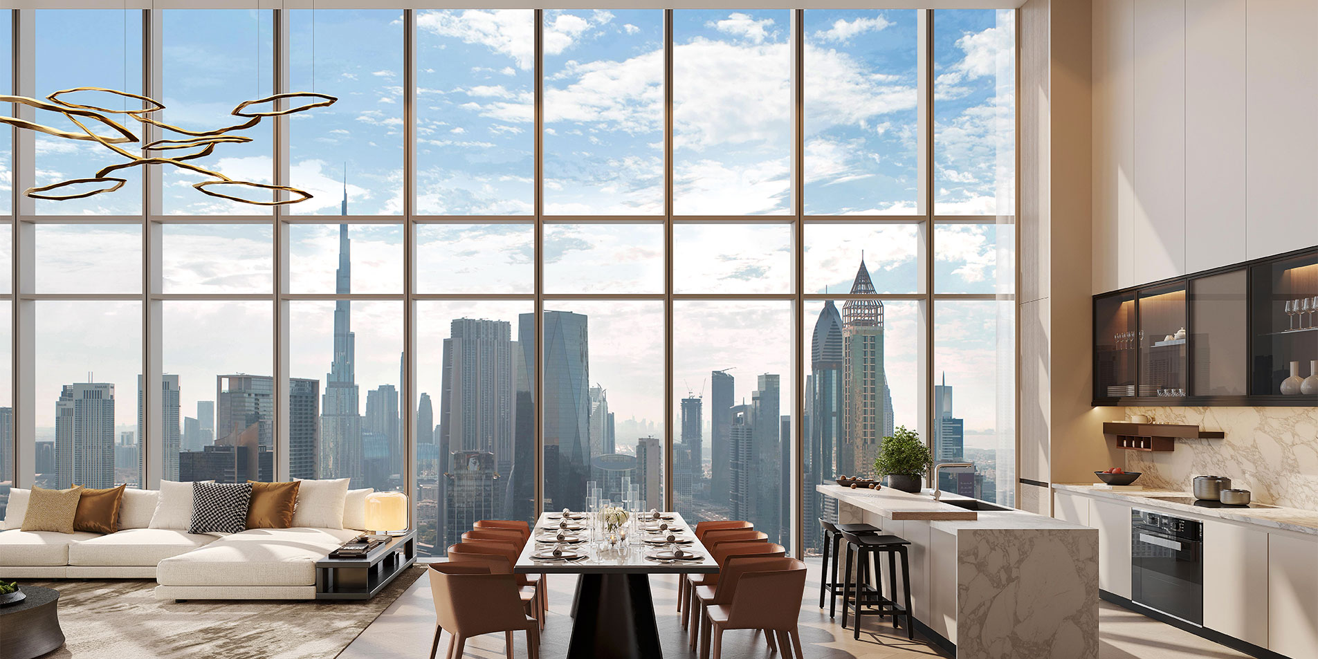 Jumeirah Residences Emirates Towers - Photo