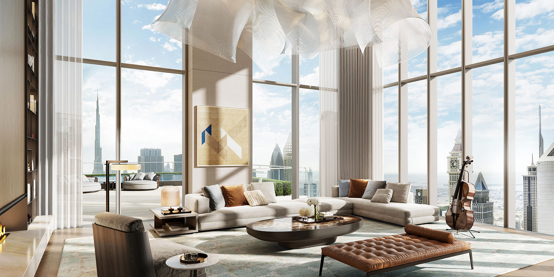 Jumeirah Residences Emirates Towers - Photo