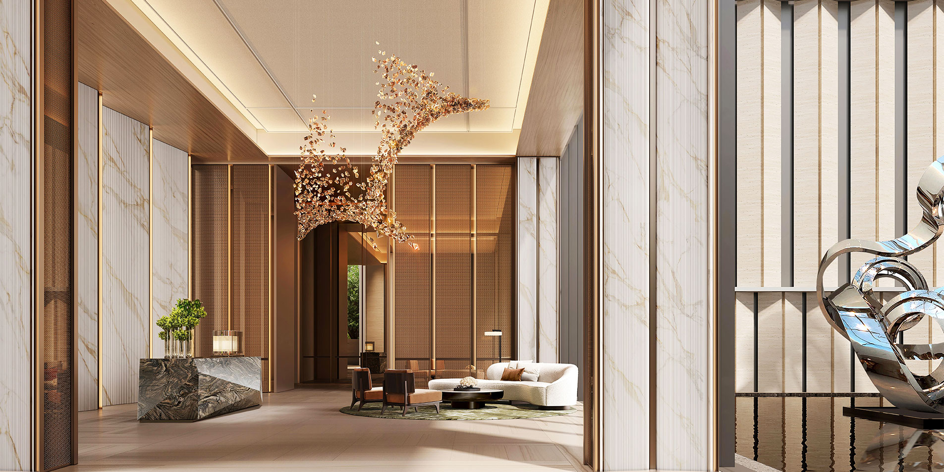 Jumeirah Residences Emirates Towers - Photo