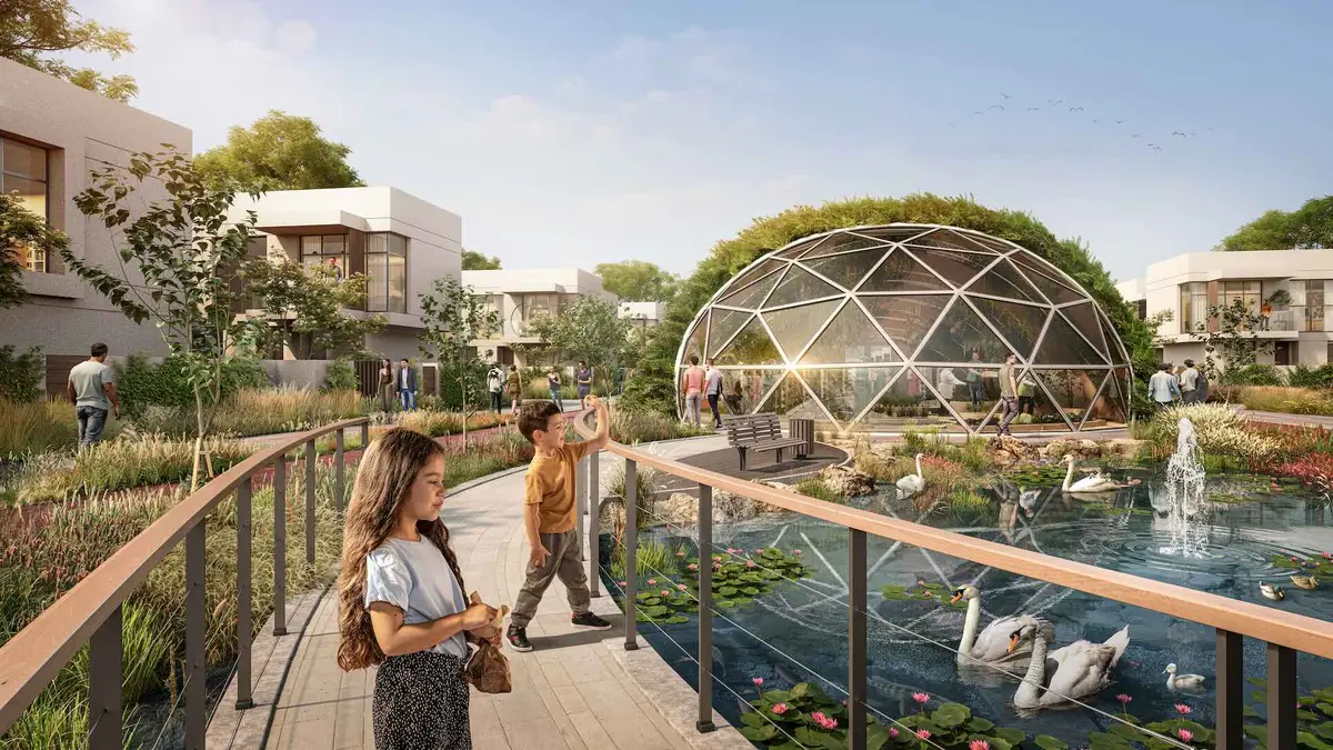 The Sustainable City Yas Island - Photo