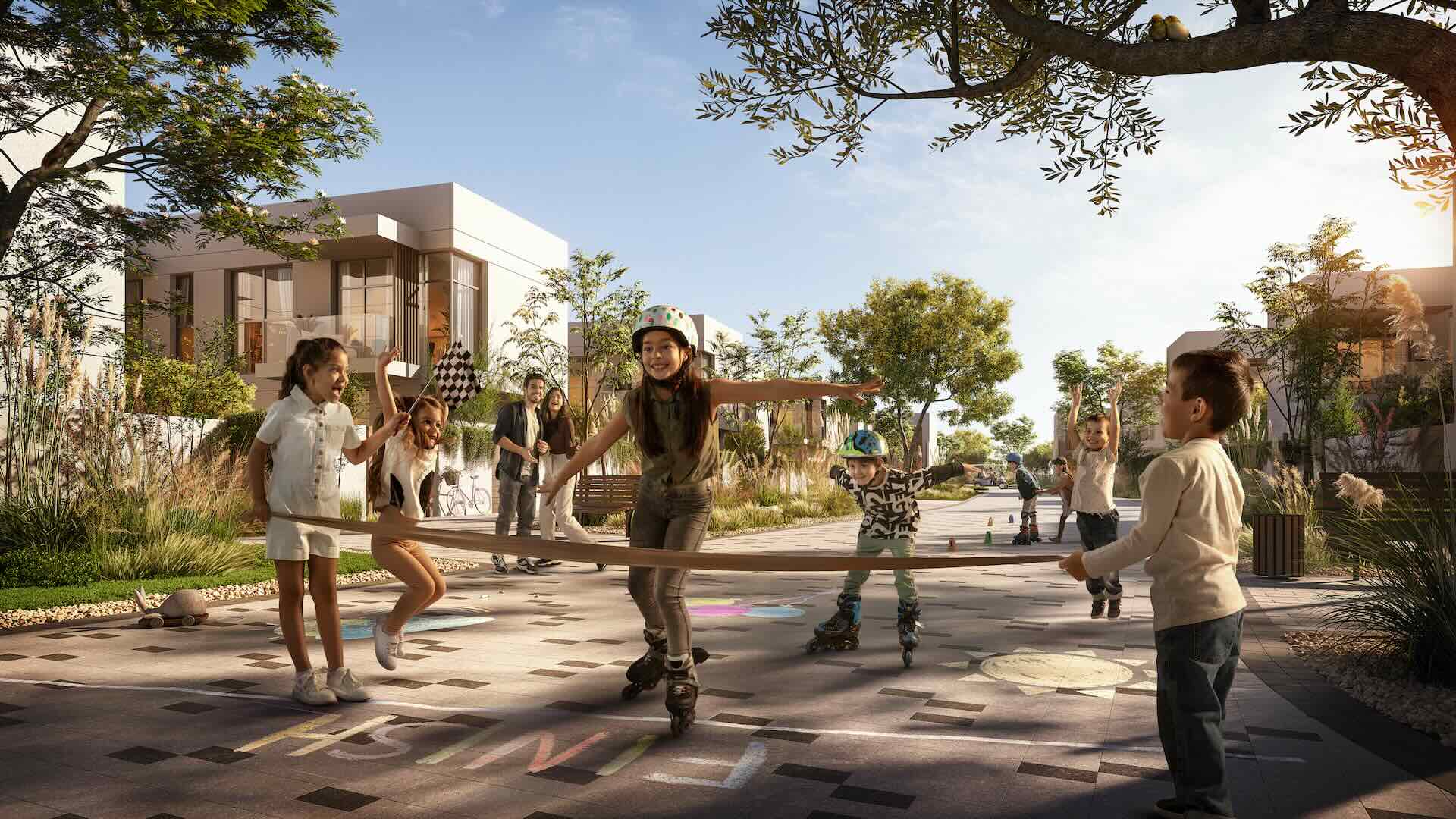 The Sustainable City Yas Island - Photo