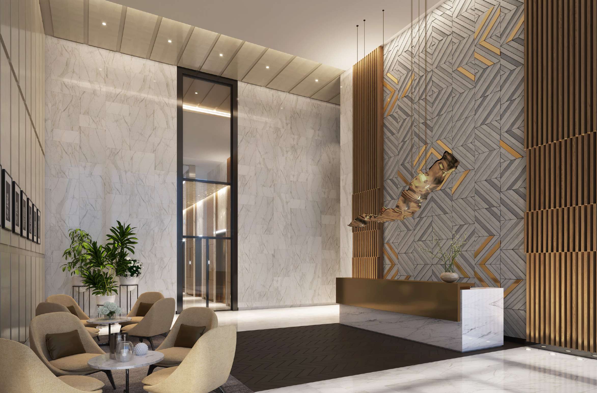 1 Residences - Photo