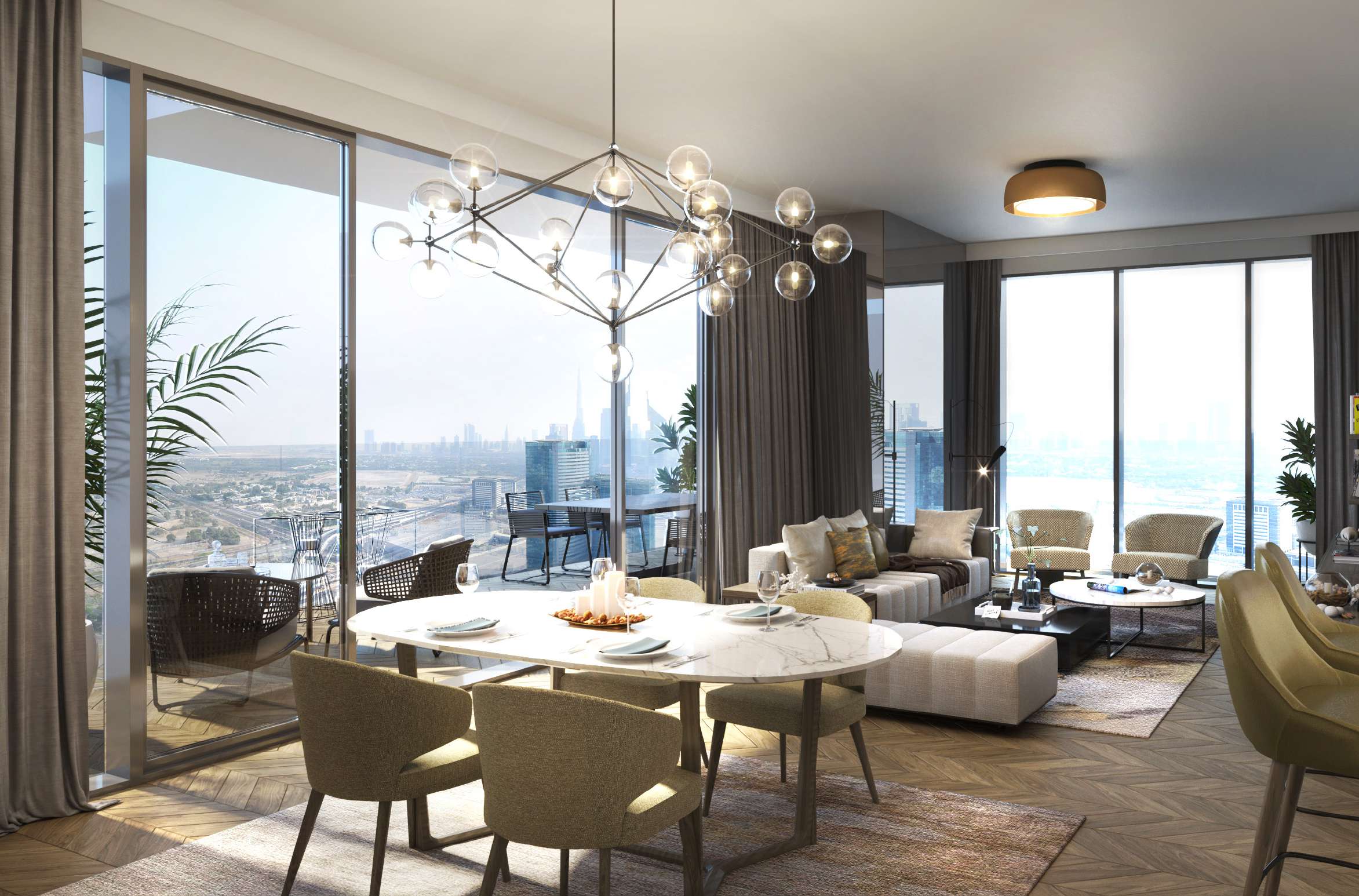1 Residences - Photo