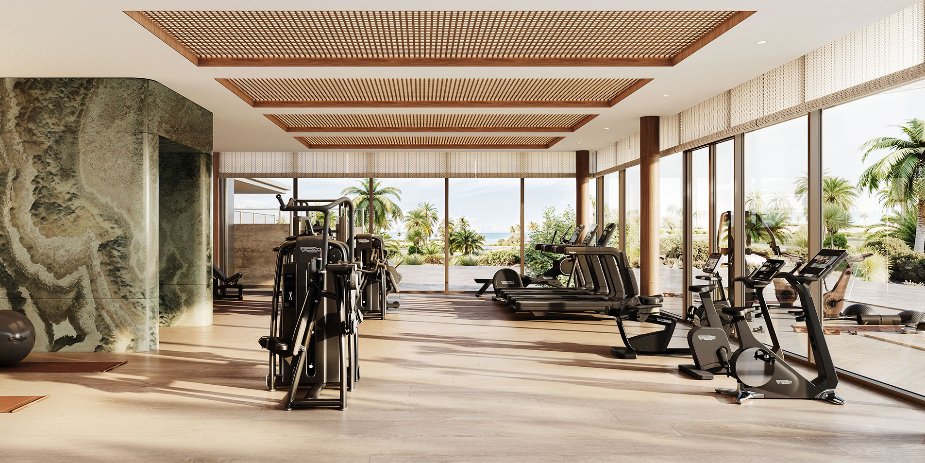solaya amenties gym