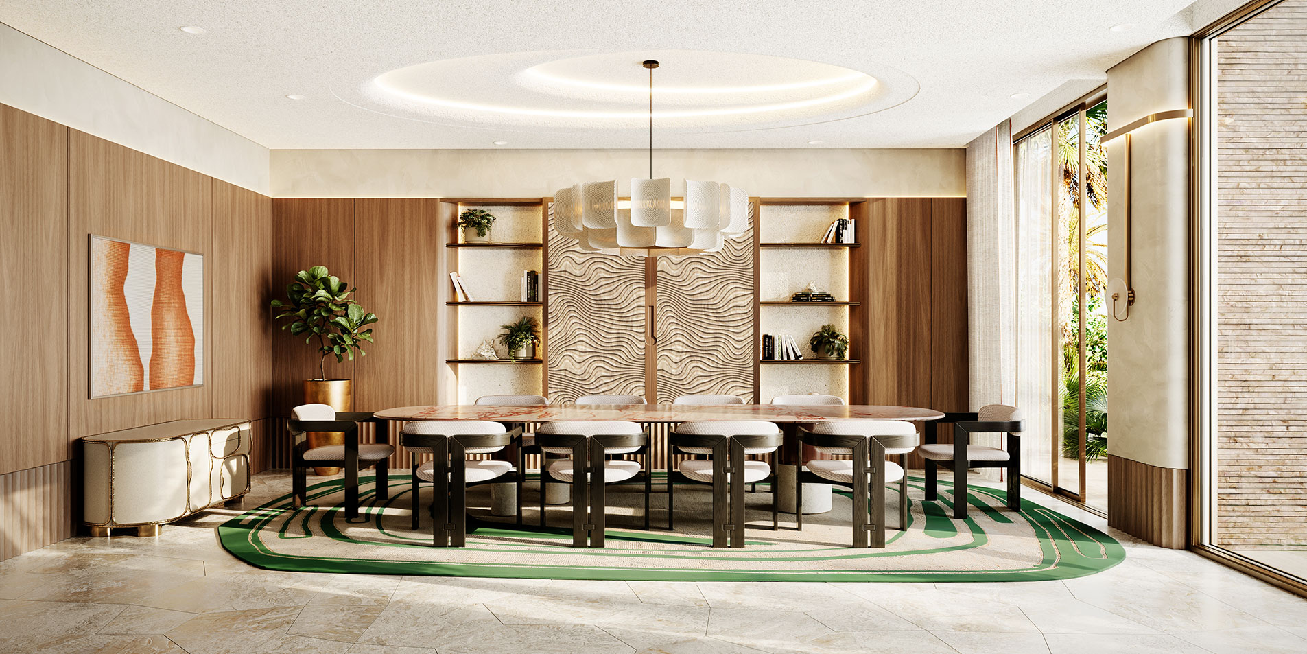 solaya amenties meeting room