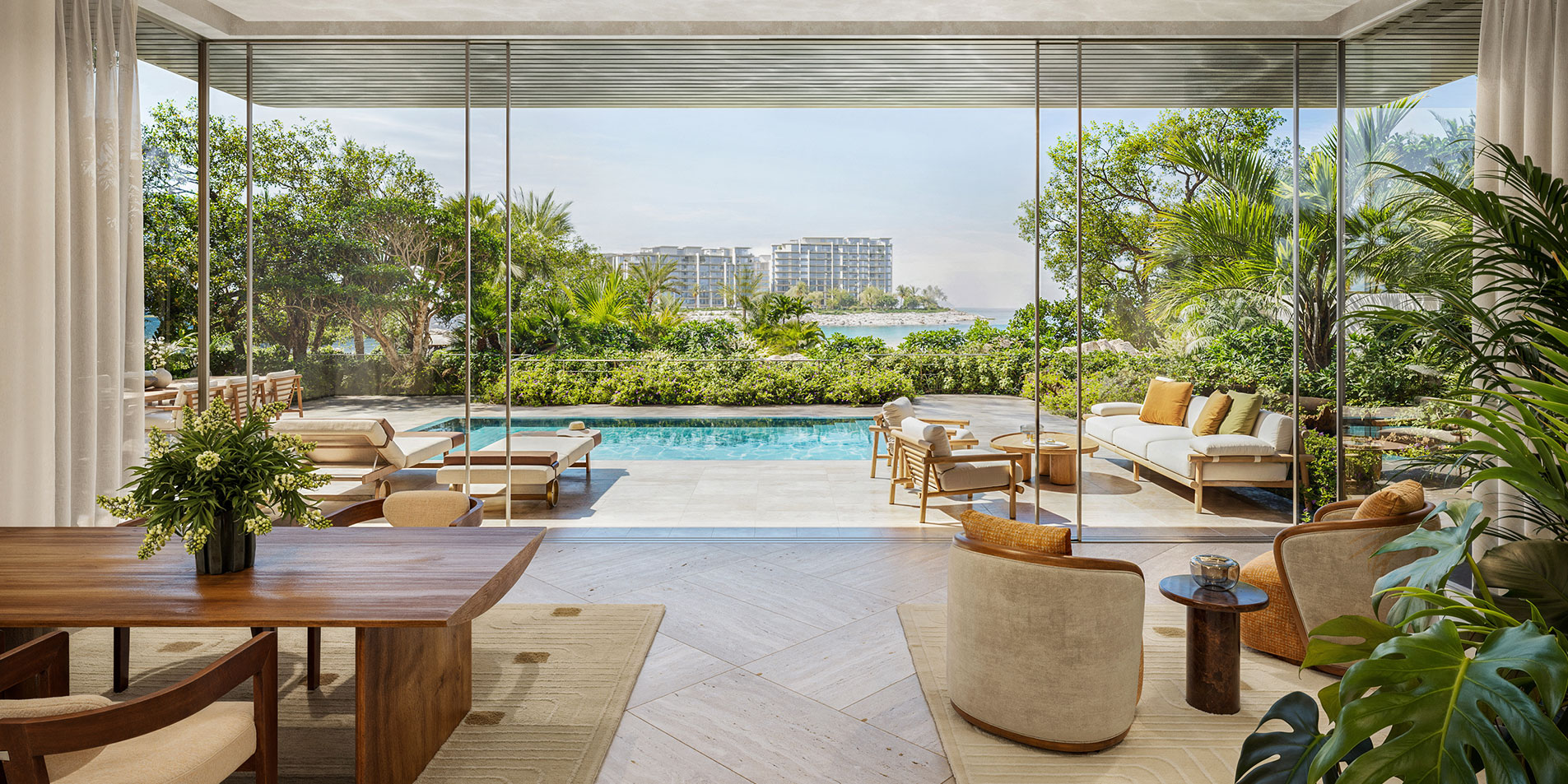 solaya interior 3 bedroom garden private pool