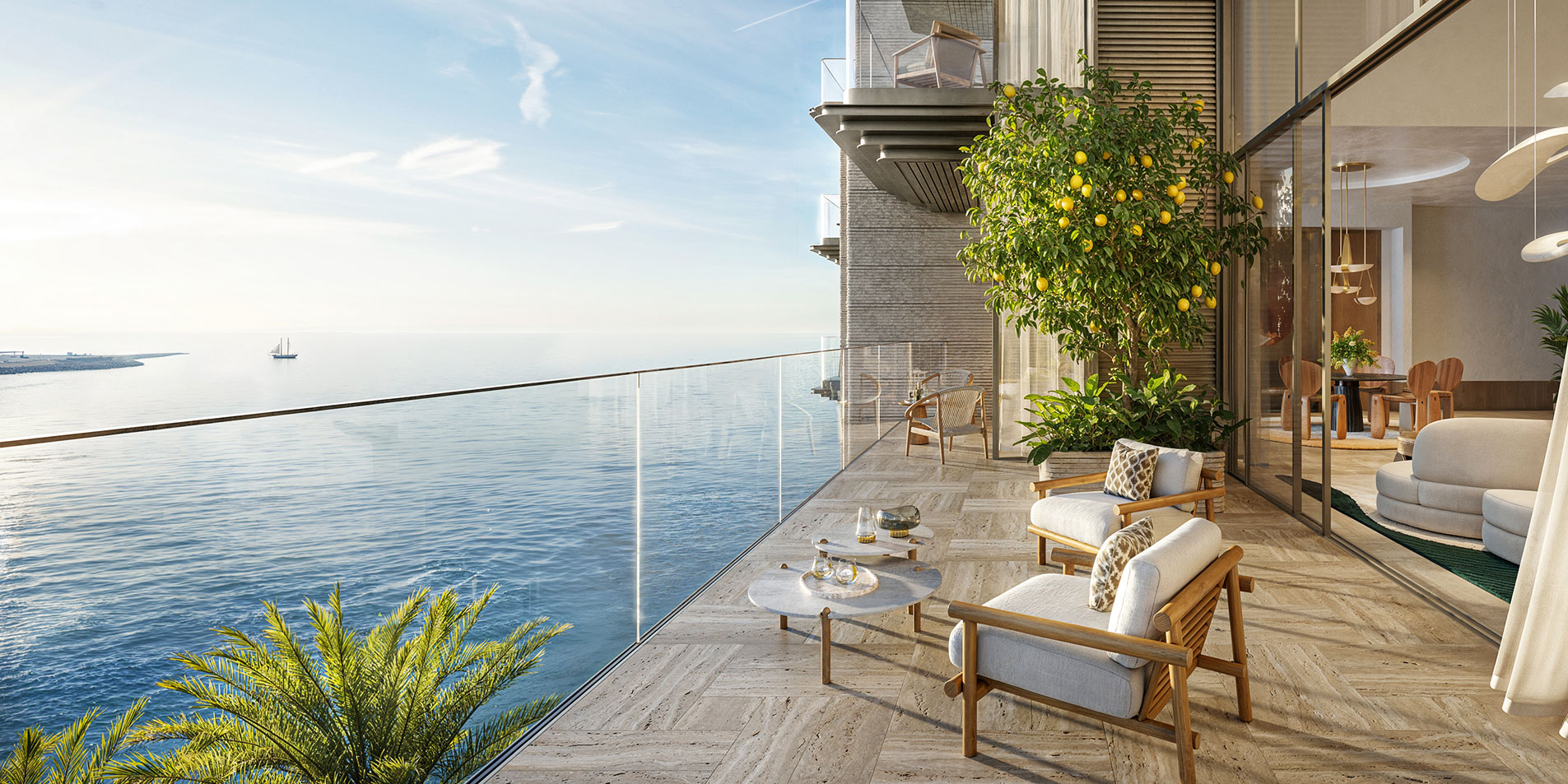solaya interior 4 bedroom duplex with terrace