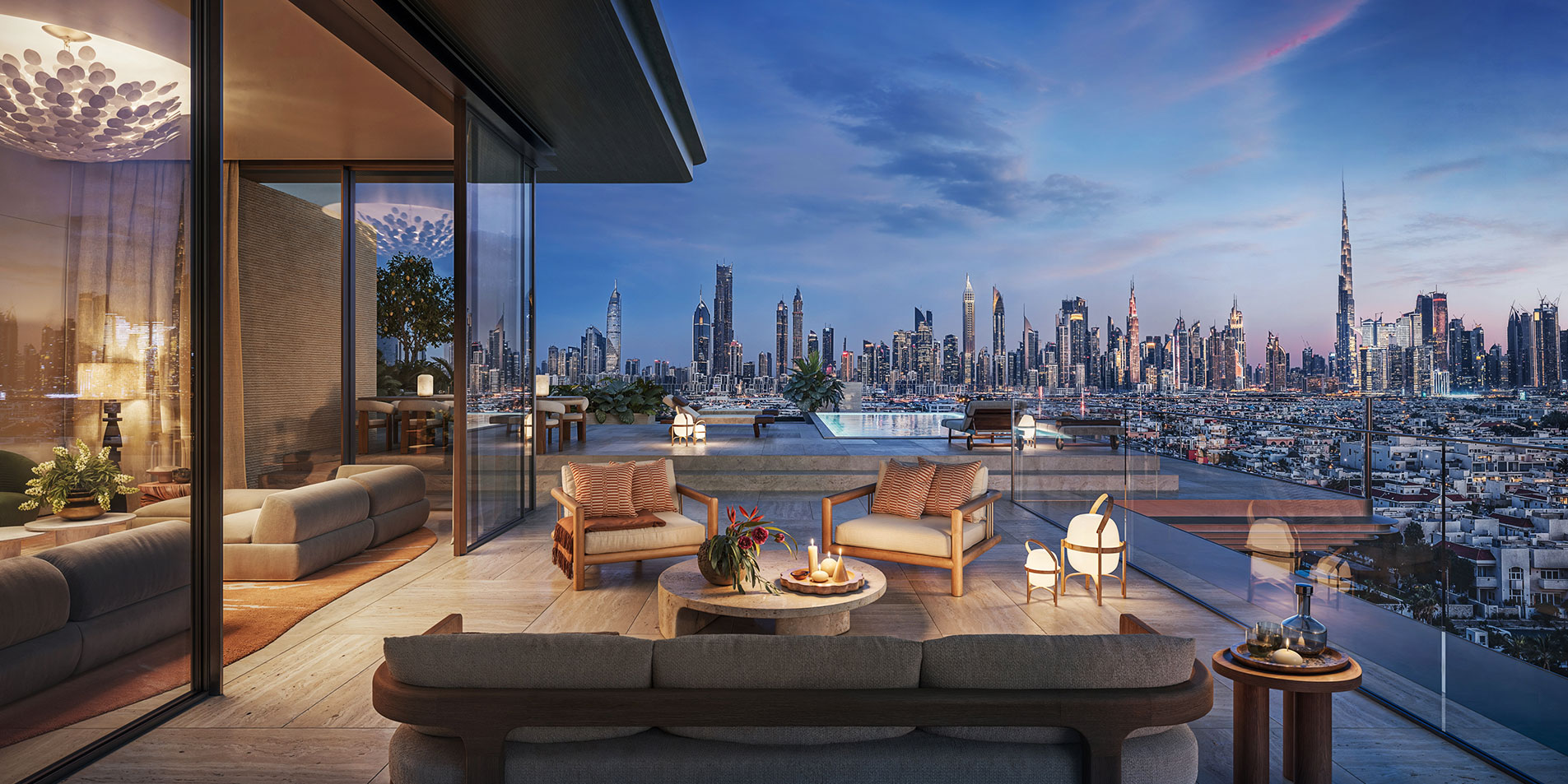 solaya interior penthouse with terrace