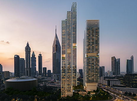 Jumeirah Residences Emirates Towers