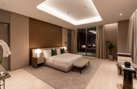 Panoramic Palm Views | Exceptional 3 Bed Residence | Serenia Living