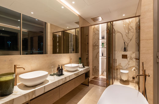 Panoramic Palm Views | Exceptional 3 Bed Residence | Serenia Living