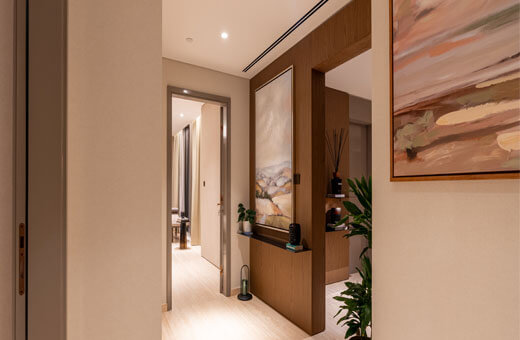 Panoramic Palm Views | Exceptional 3 Bed Residence | Serenia Living