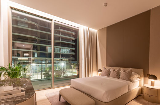 Panoramic Palm Views | Exceptional 3 Bed Residence | Serenia Living