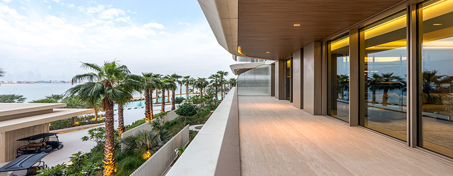 Panoramic Palm Views | Exceptional 3 Bed Residence | Serenia Living