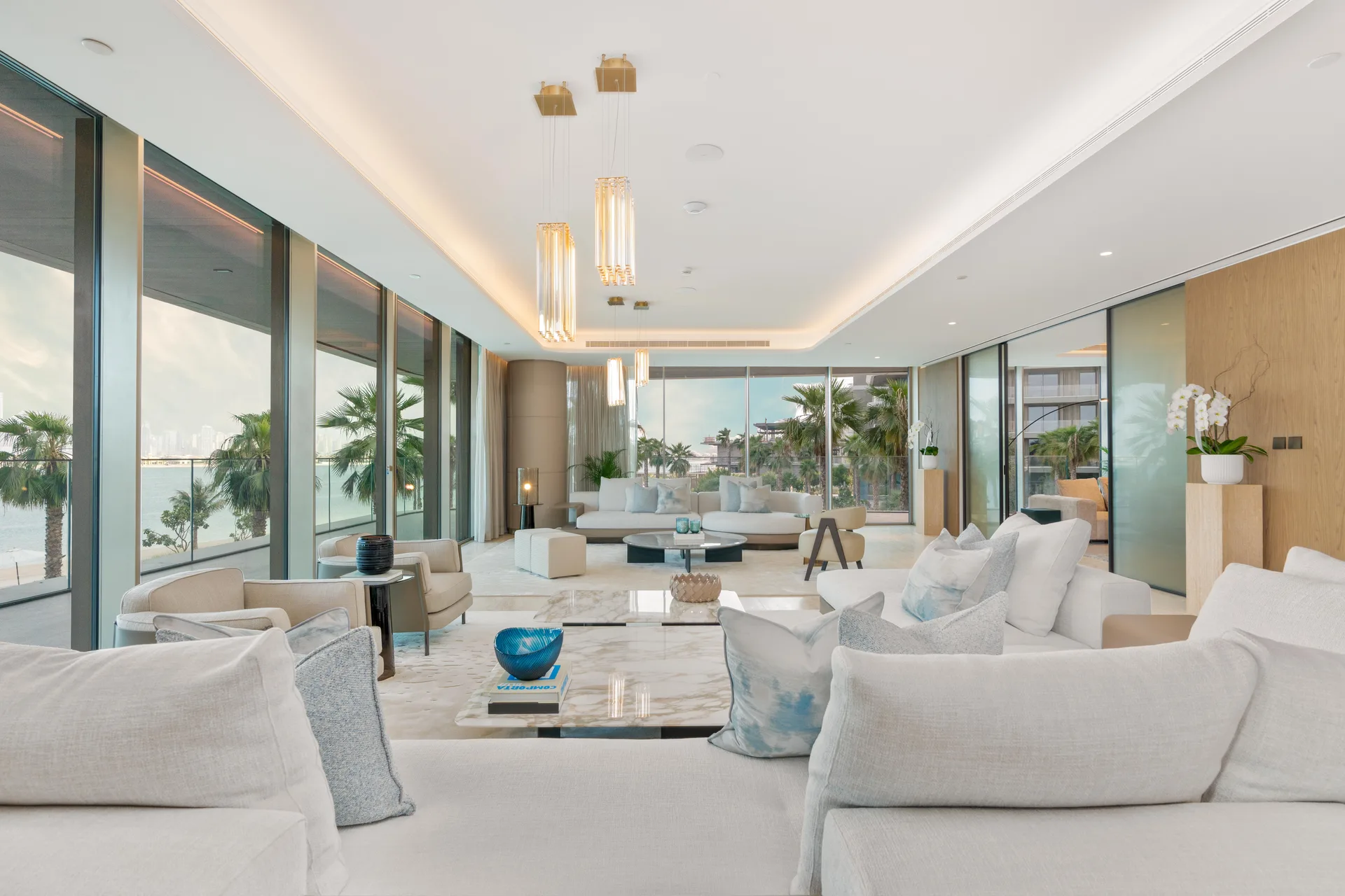 Panoramic Palm Views | Furnished 4 Bed Penthouse | Serenia Living
