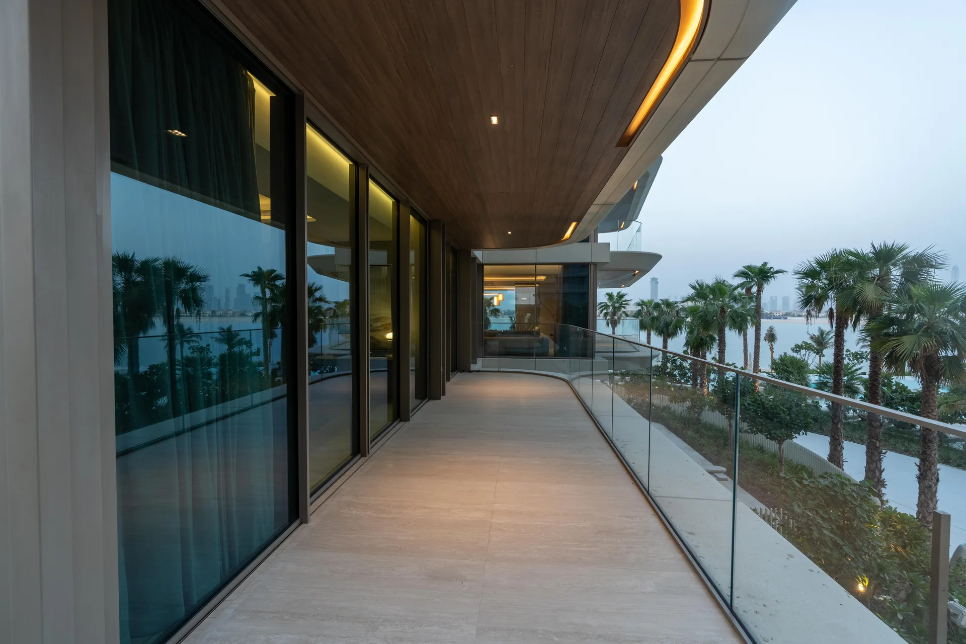 Panoramic Palm Views | Furnished 4 Bed Penthouse | Serenia Living