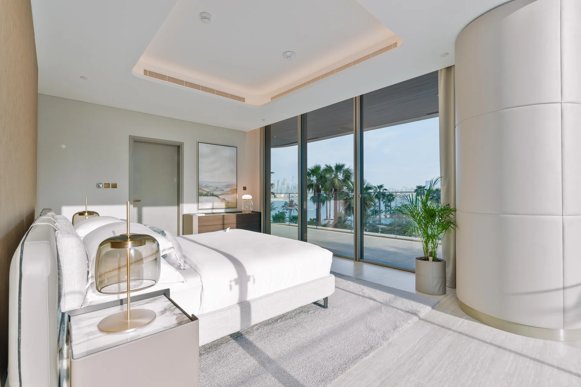 Panoramic Palm Views | Furnished 4 Bed Penthouse | Serenia Living