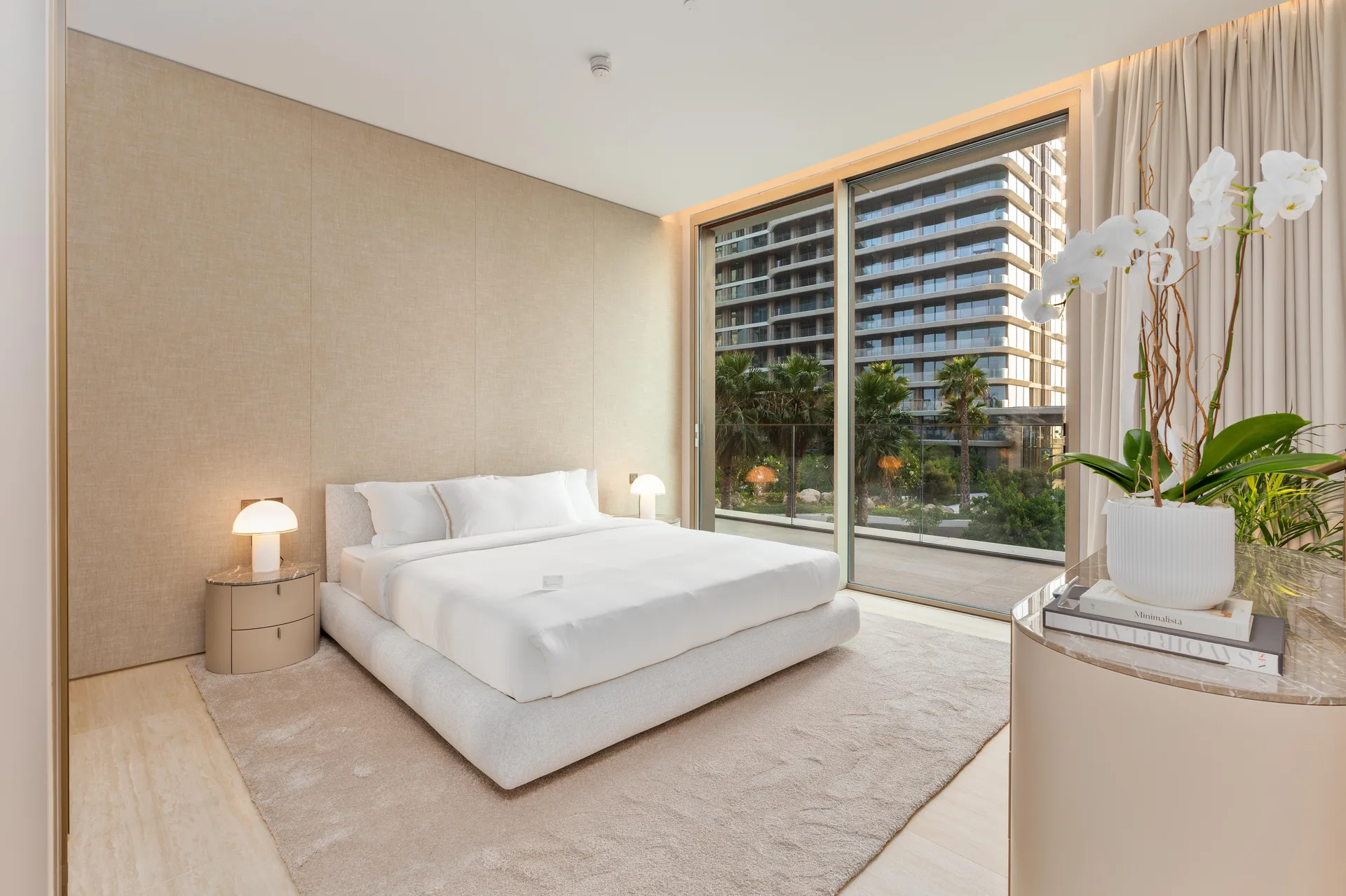 Panoramic Palm Views | Furnished 4 Bed Penthouse | Serenia Living