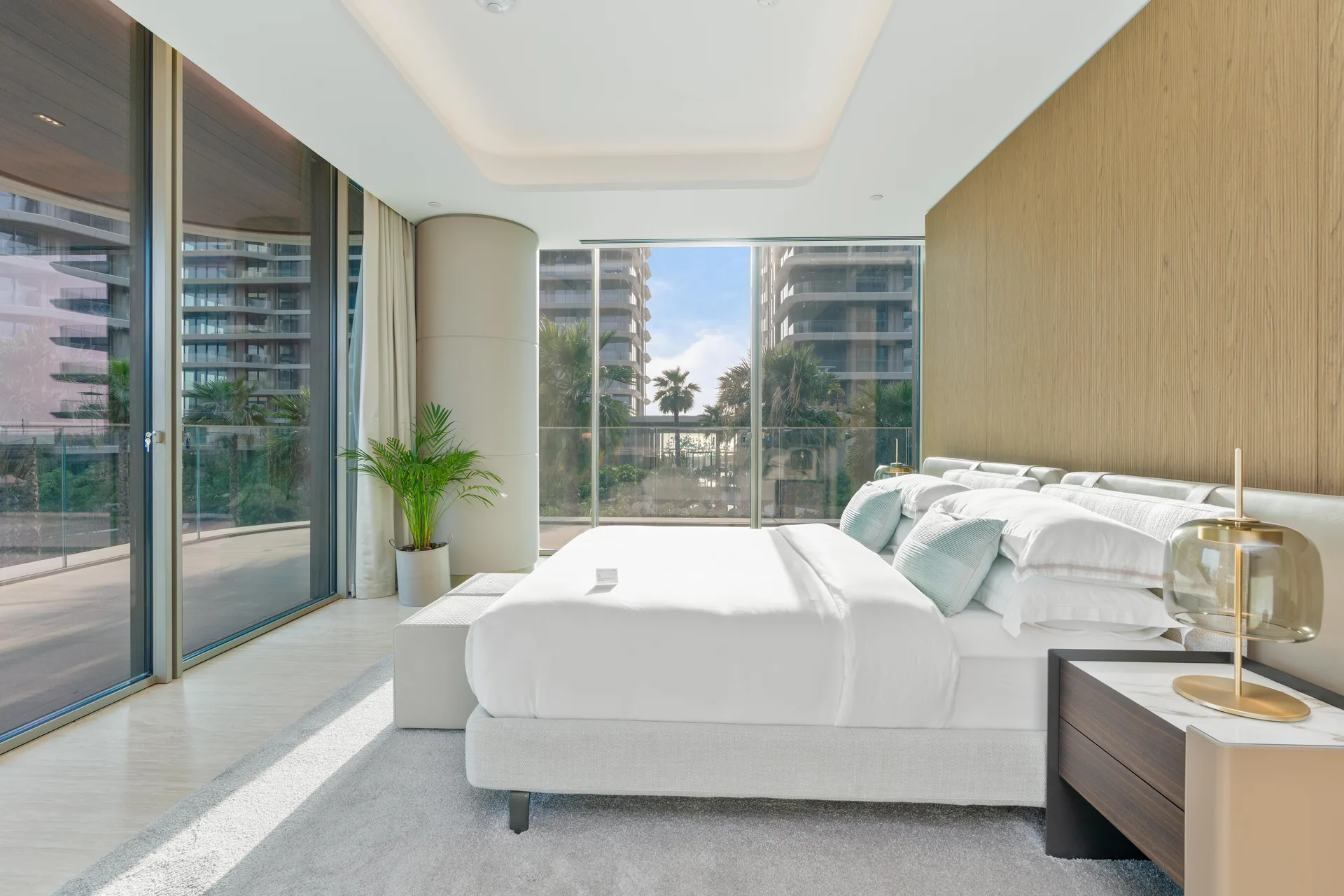 Panoramic Palm Views | Furnished 4 Bed Penthouse | Serenia Living