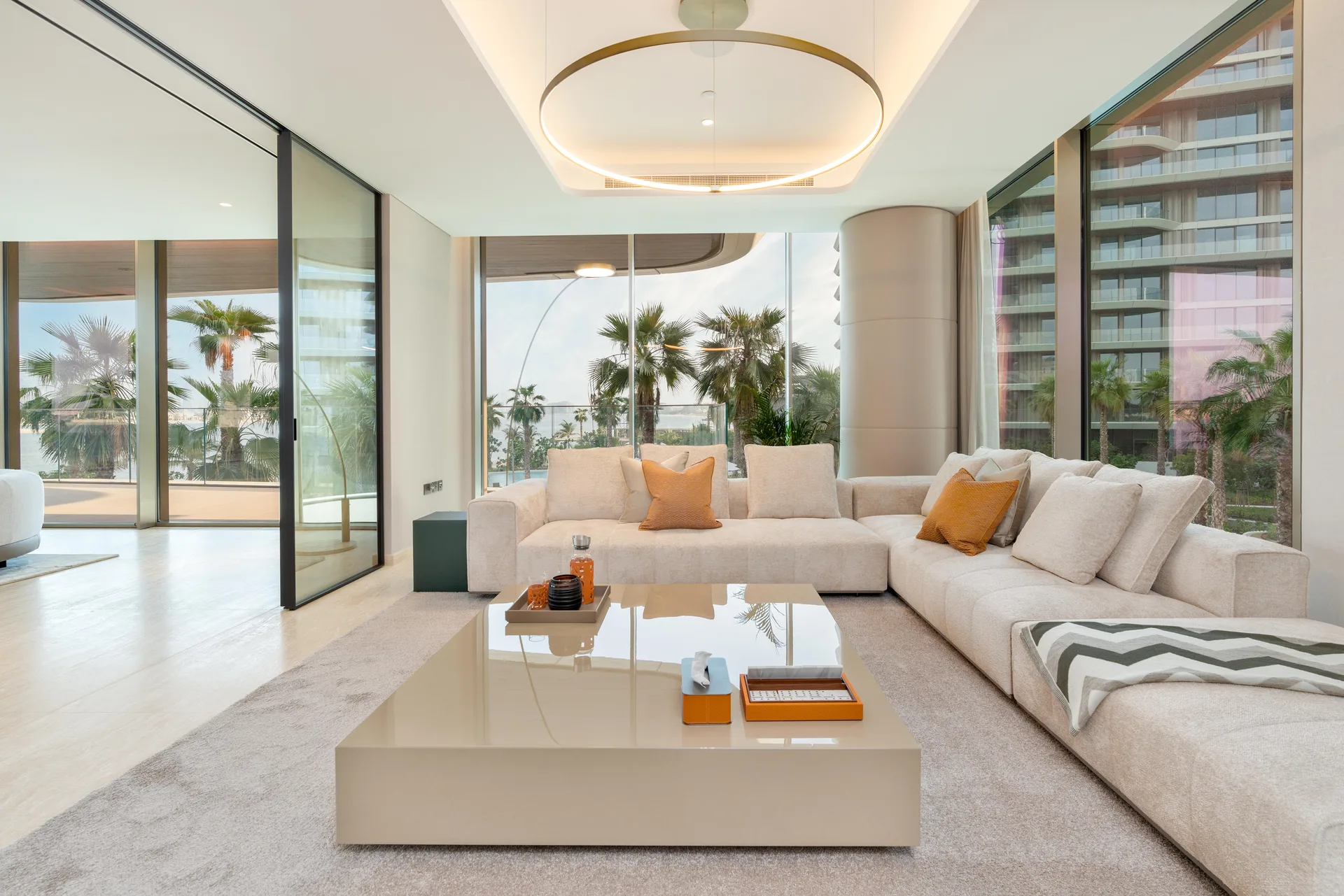 Panoramic Palm Views | Furnished 4 Bed Penthouse | Serenia Living