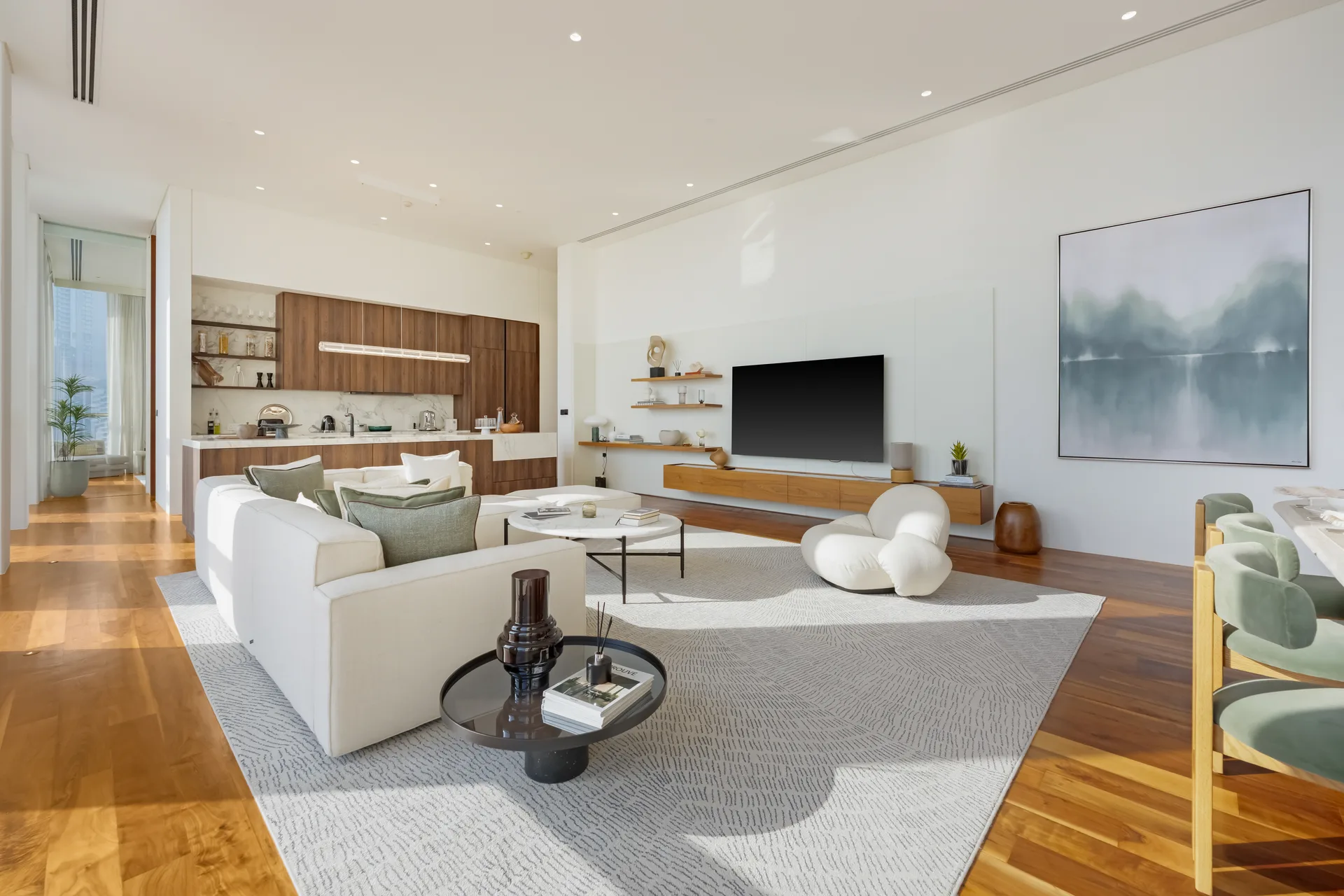 Sky-High Space | 4 Bed | Residence 22, Business Bay