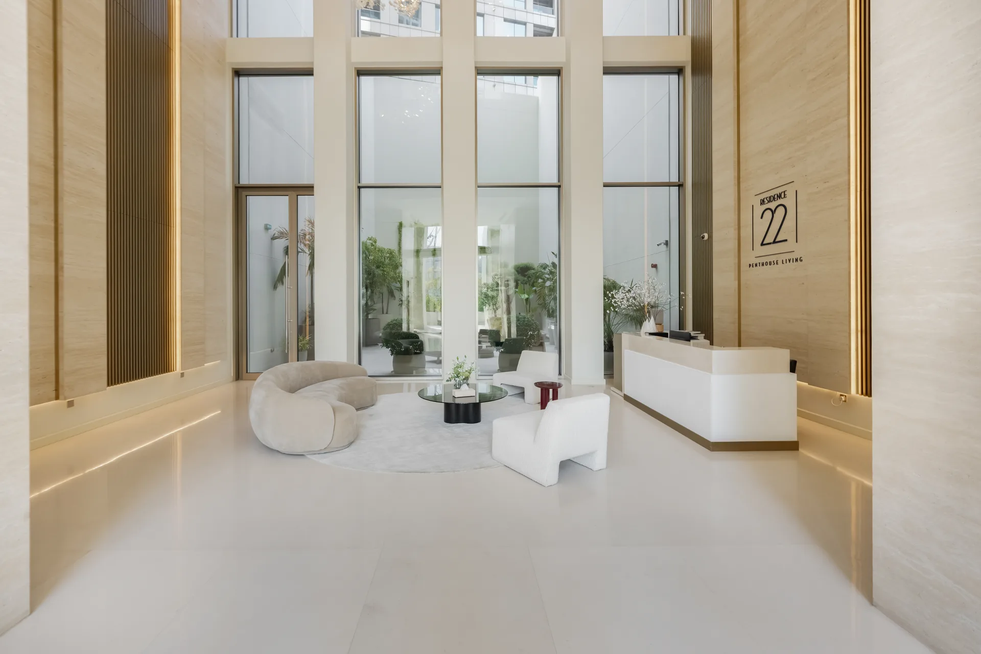 Sky-High Space | 4 Bed | Residence 22, Business Bay