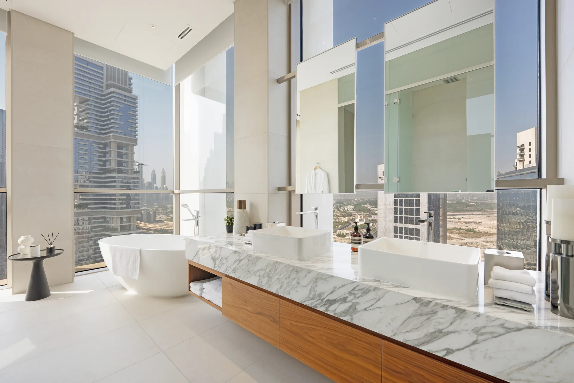 Sky-High Space | 4 Bed | Residence 22, Business Bay
