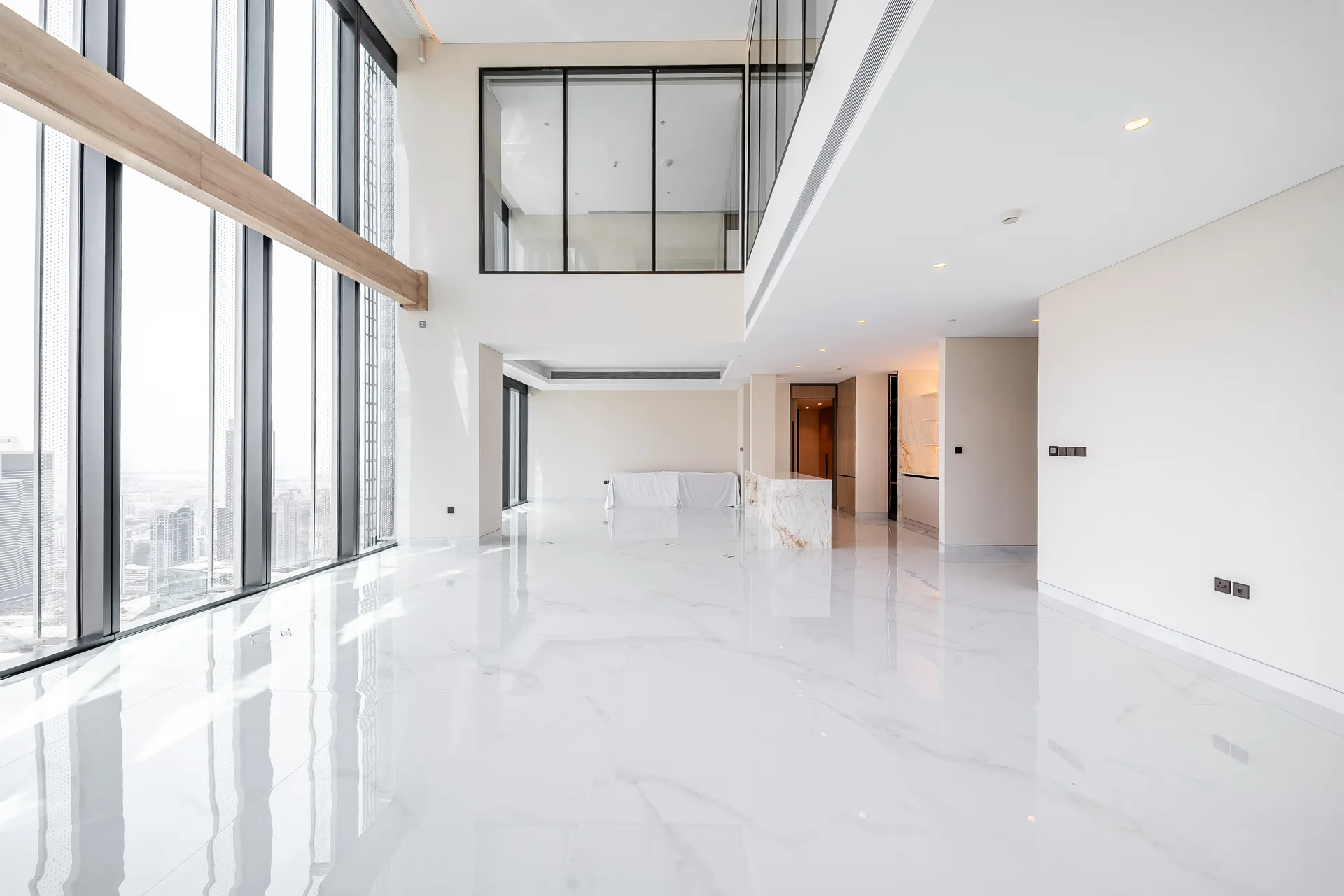 Renovated 3 Bed Duplex | Double-Height Living | Skyline Views