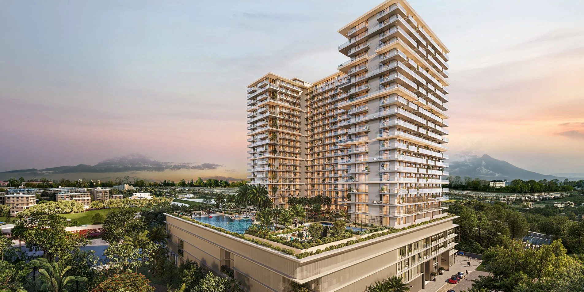 sol levante architectural view four