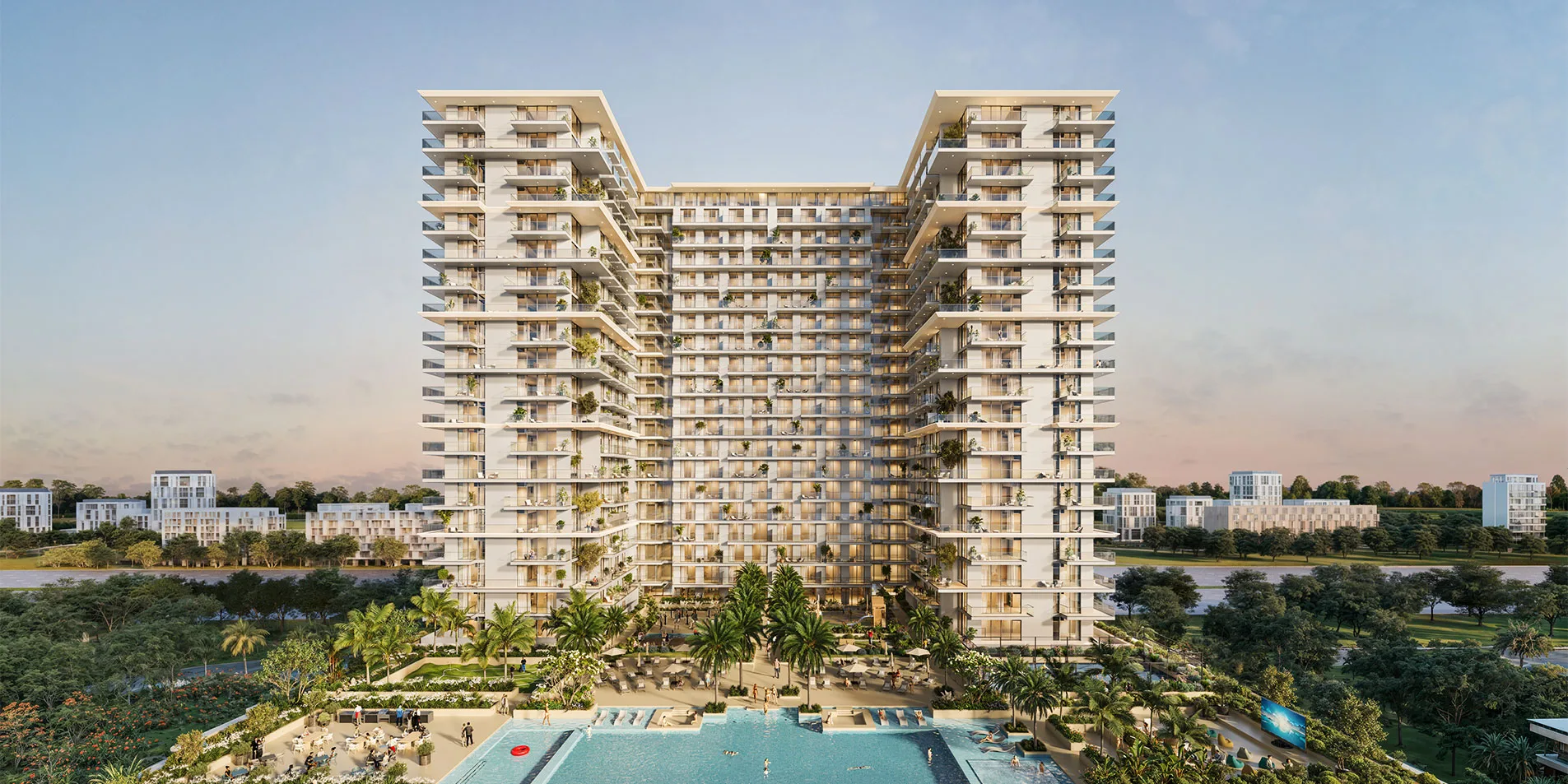 sol levante architectural view three