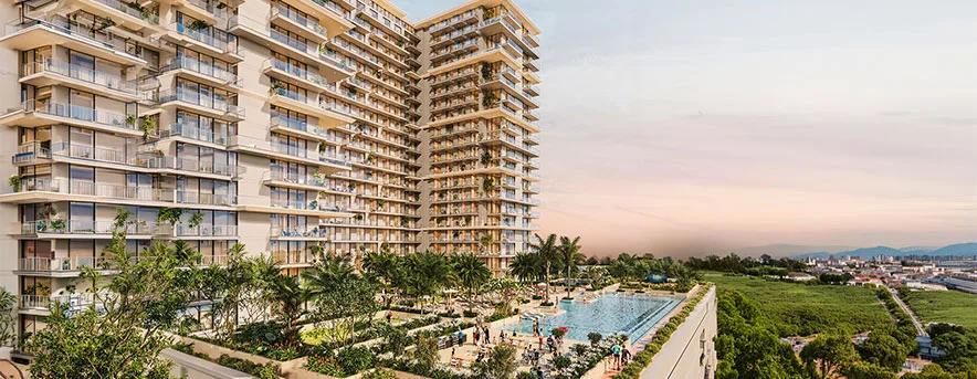 sol levante architectural view five