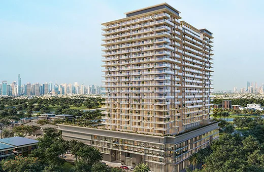 sol levante architectural view one