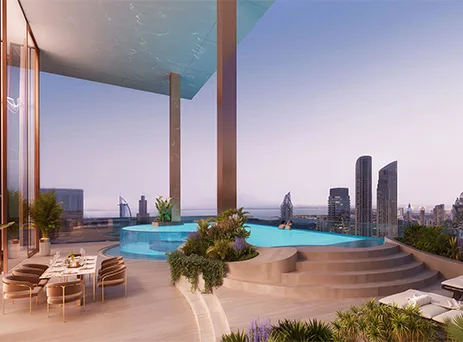 fairmont solara tower rooftop pool