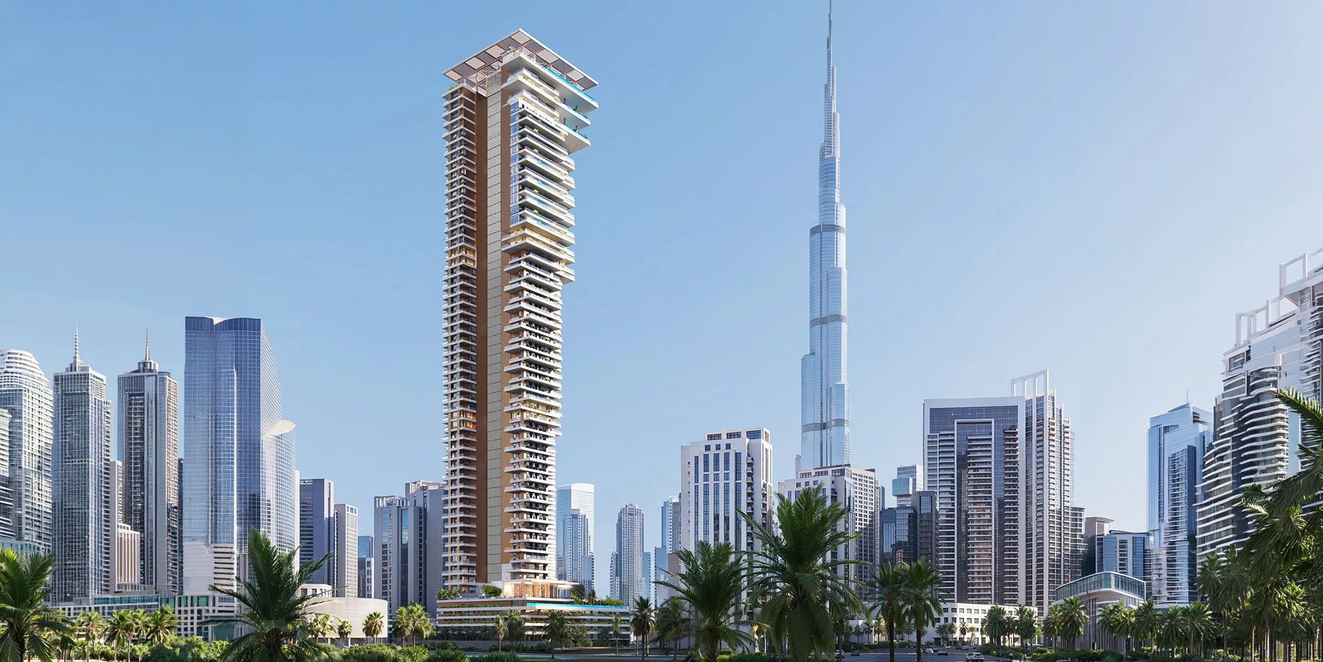 fairmont solara tower exterior day