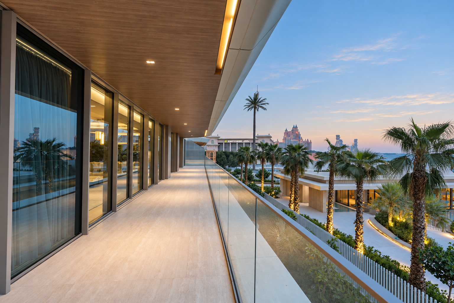 Serenia Living | Palm Jumeirah | 4 Bed Penthouse | Panoramic Views